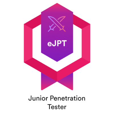 eLearnSecurity Junior Penetration Tester Badge